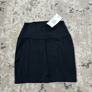 Rumours Black Mini Skirt Size XS NWT